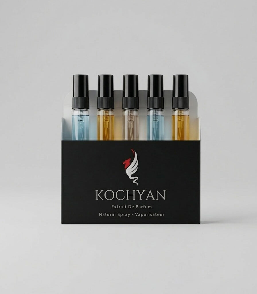 Pack of 5 Sample Testers of your Choice - 3 ML