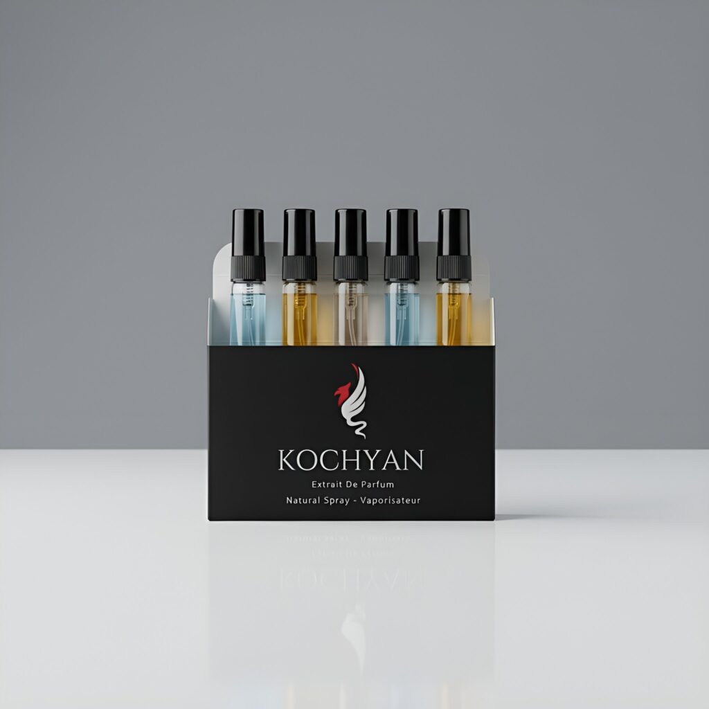 Pack of 5 Sample Testers of your Choice - 3 ML