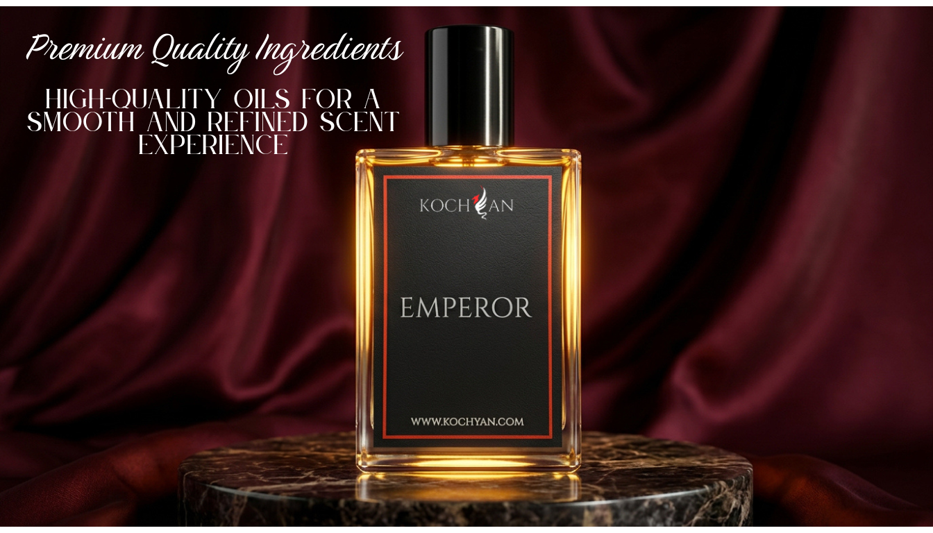 High-quality oils for a smooth and refined scent experience